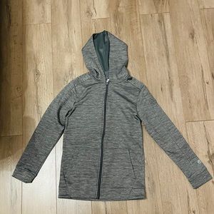 Boys Champion Gray Zip Up Jacket